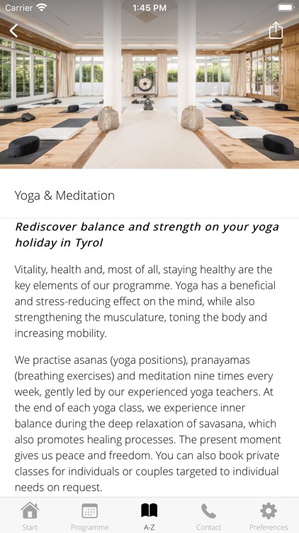 Biohotel Schweitzer screenshot-6