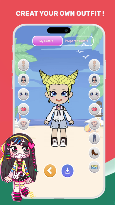 Gacha Bunny Outfits Mod Screenshot