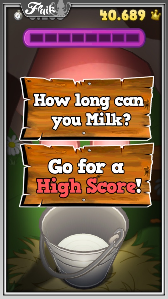 #2. Udder (iOS) 由: Fluik