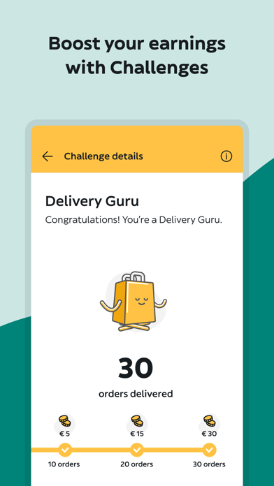 Glovo Couriers Screenshot