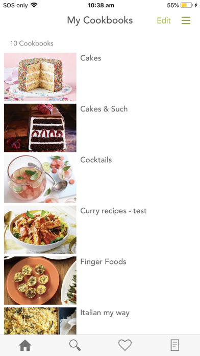 taste.com.au recipes Screenshot