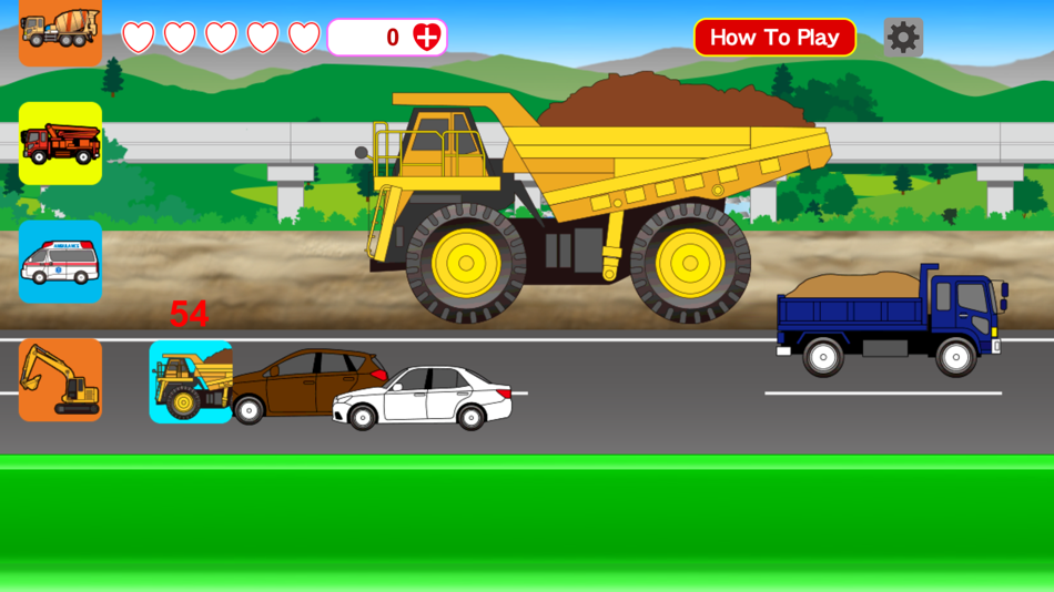 #7. Working Car Vroom S (iOS) Podle: hiroyuki uchida
