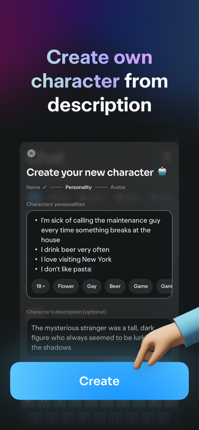 Rody - Chat with AI bots