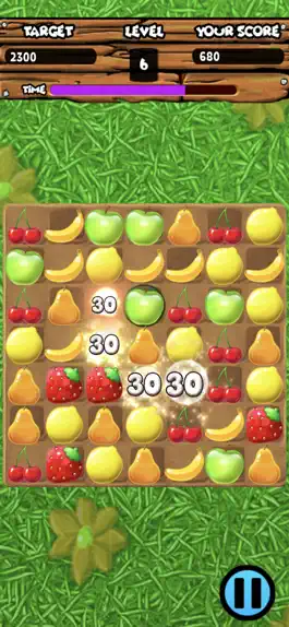 Game screenshot Fruity Gardens - Fruit Linking mod apk