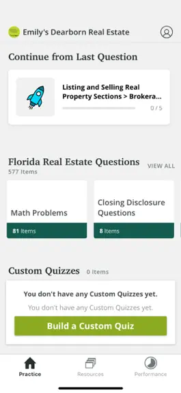 Game screenshot Real Estate Exam Prep Dearborn apk