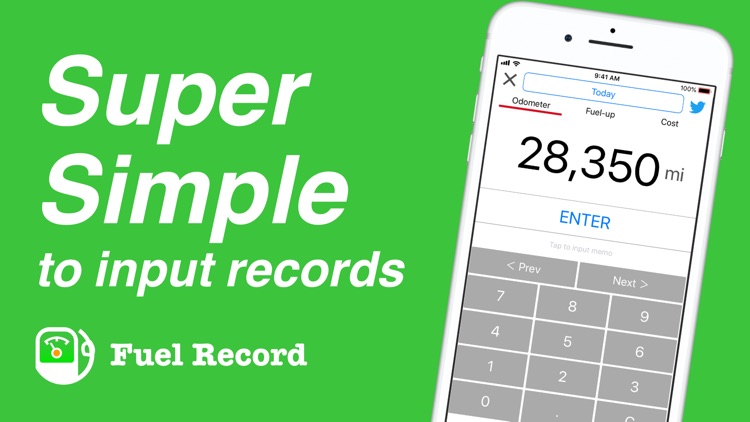 Fuel Record: Mileage Log App