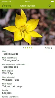 fleurs sauvages suisse finder iPhone Captures Décran 4