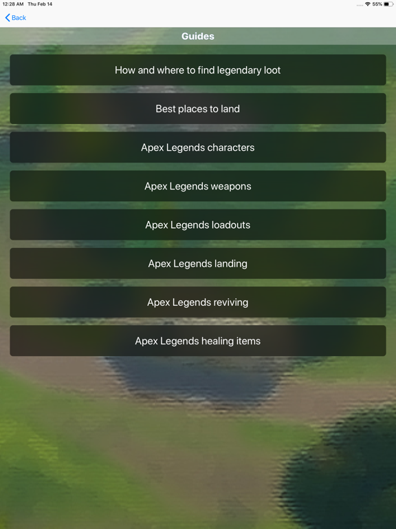 Screenshot #5 pour Guide for Apex Legends - New