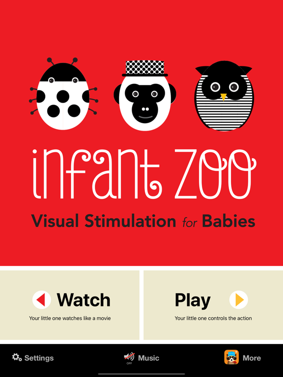 Infant Zoo: Sounds For Babyのおすすめ画像1