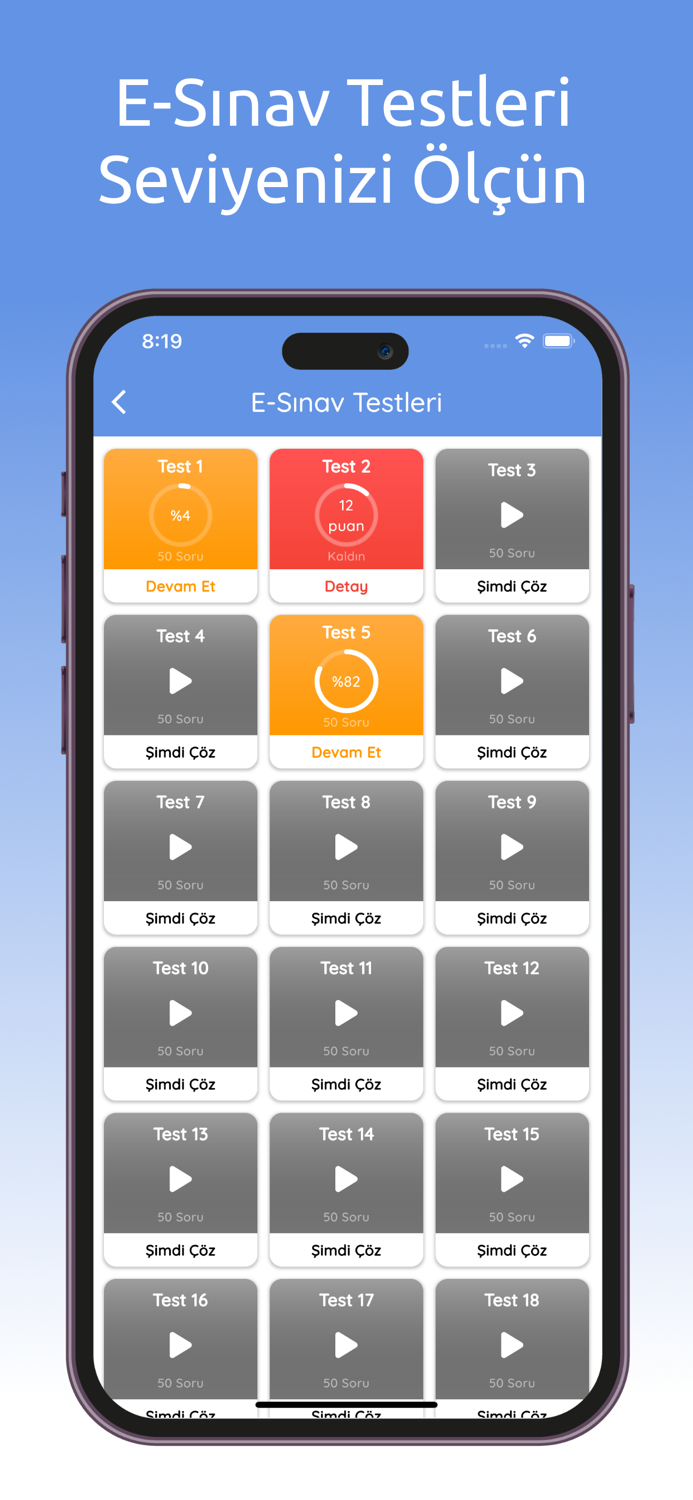 Ehliyet Sınav Soruları E-Sınav