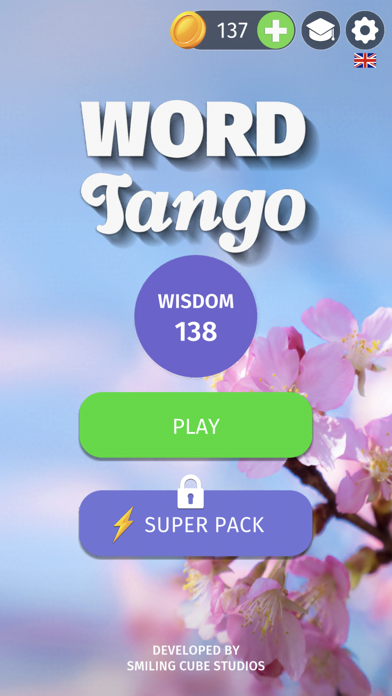 Word Tango : Find the words Screenshot