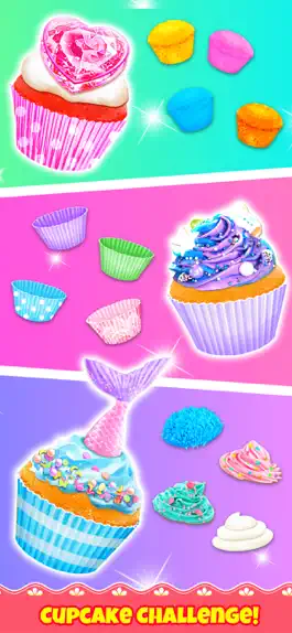 Game screenshot Cupcake Games: Casual Cooking hack