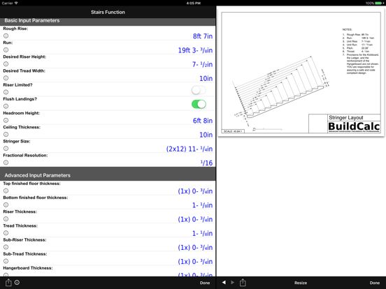 Screenshot #6 pour BuildCalc