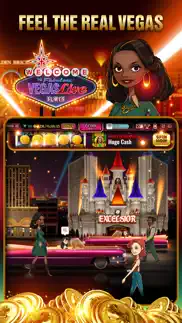 vegas live slots casino iphone screenshot 2