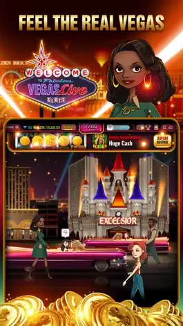 Game screenshot Vegas Live Slots Casino apk