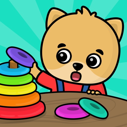 Toddler games for girls & boys iOS App