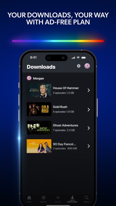 discovery plus | Stream TV Shows screenshot 3