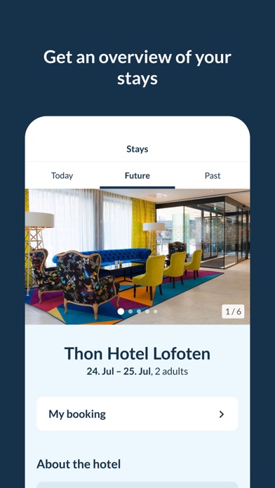 Thon Hotels Screenshot
