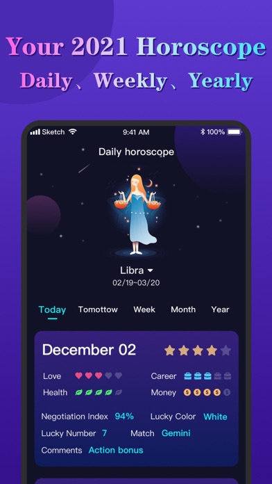 Prophesy : Horoscope & Tarotのおすすめ画像1