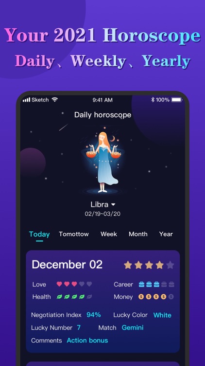 Prophesy : Horoscope & Tarot screenshot-0