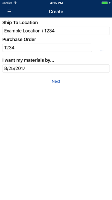 Border States SupplyTrax VMI Screenshot