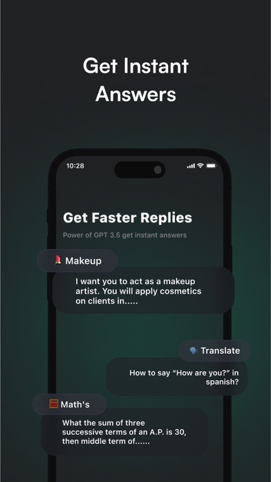 Chat AI - Ask Chatbot Anything Screenshot
