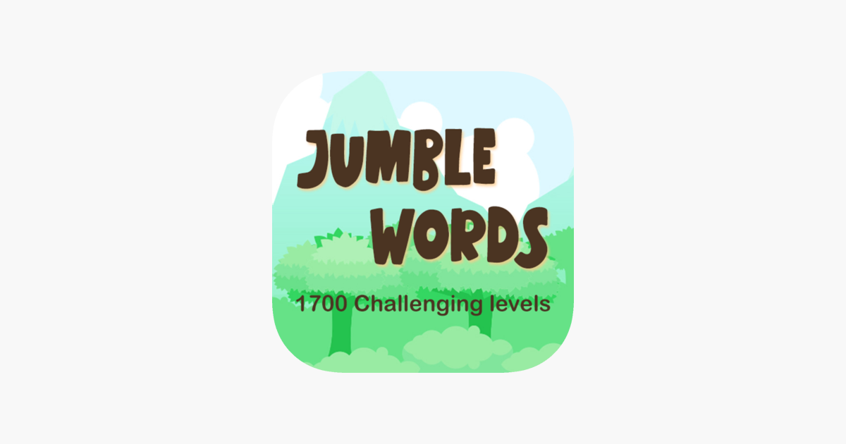 jumbled words game