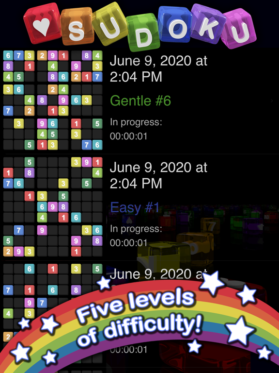 Screenshot #5 pour •sudoku