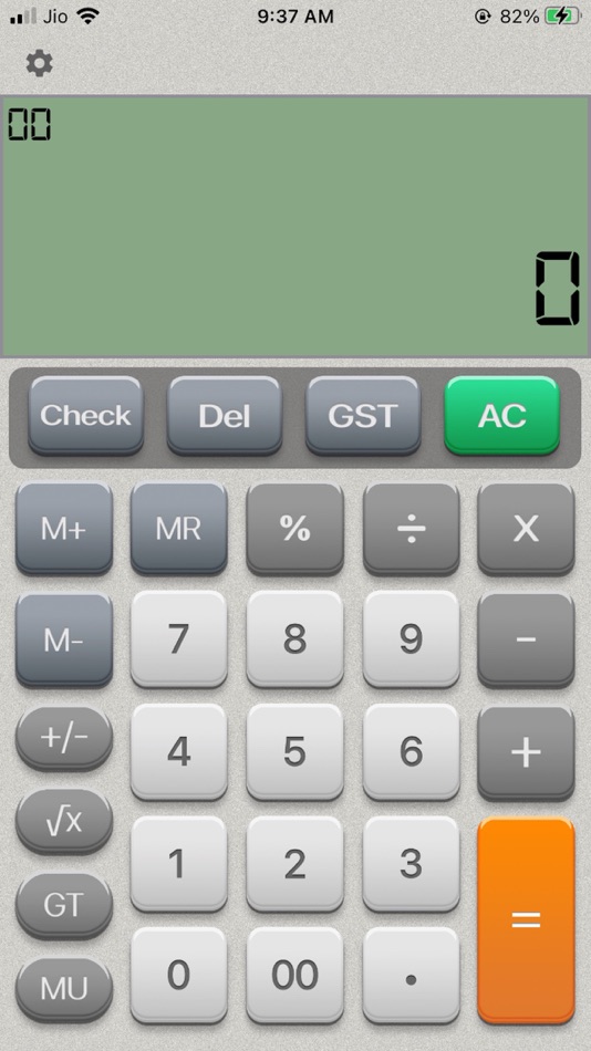 #7. Citizen Calculator App (iOS) بواسطة: Devkrushna Infotech Private Limited