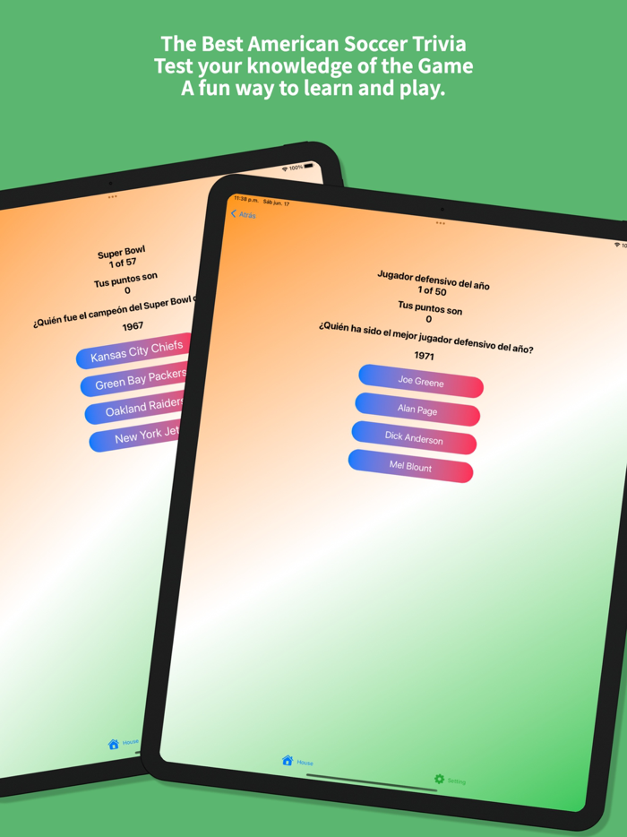 Best american soccer trivia