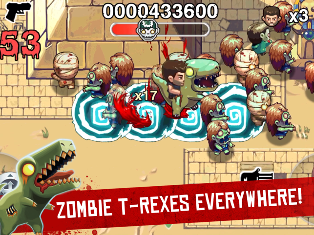 ‎Age of Zombies® Screenshot