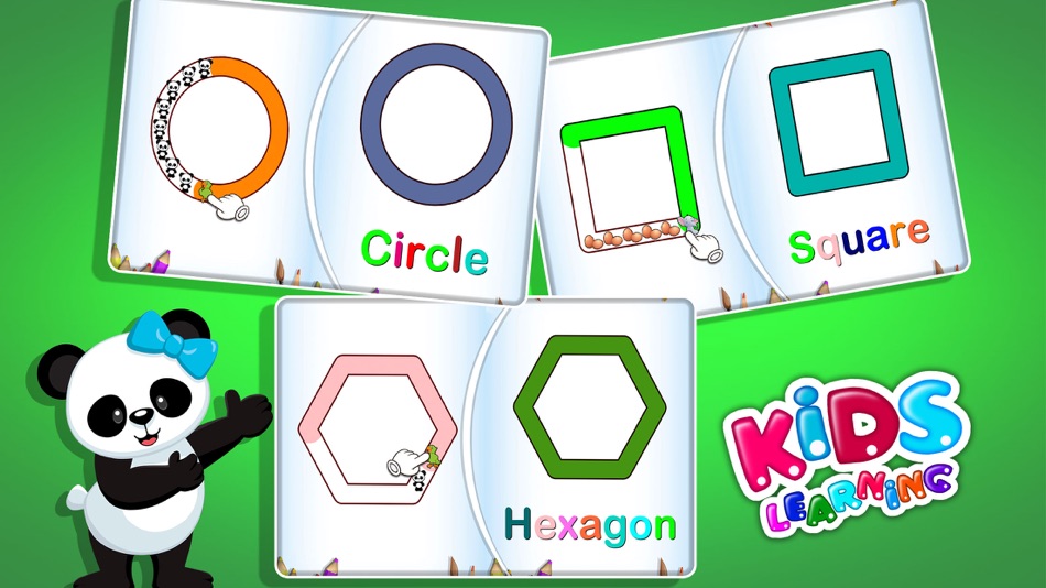 #6. Kids Learning ABC-123-Shapes (iOS) Με: Kapilkumar Gadhiya