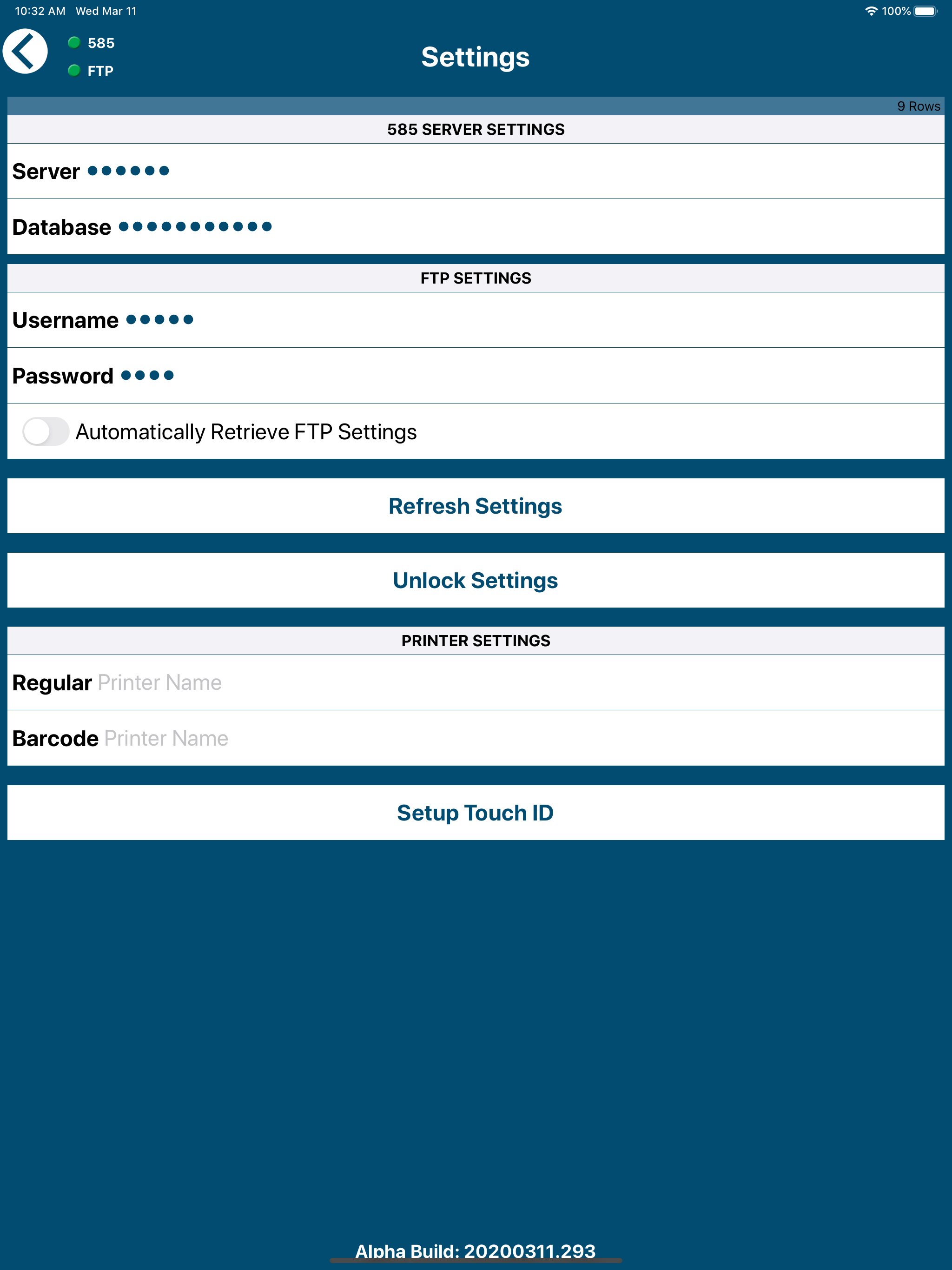 585 Mobile screenshot 11