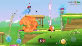 fun run 4 - multiplayer games iphone screenshot 2