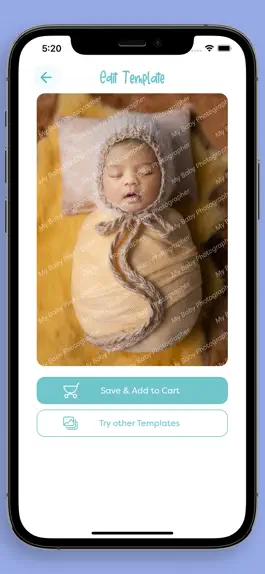 Game screenshot My Baby Photographer Design apk