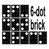 6-dot brick