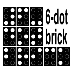 6-dot brick