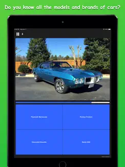 Guess The Car by Photo iPad image 1