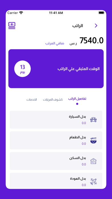 Human Resources Screenshot