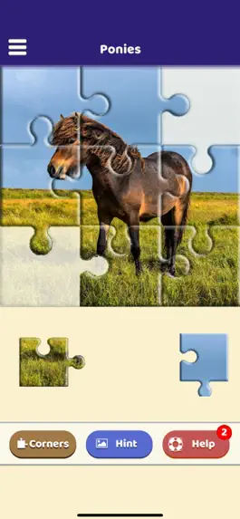 Game screenshot Pony Love Puzzle mod apk