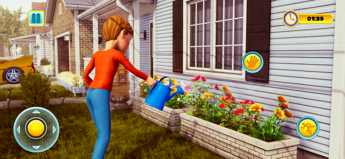 Virtual Dad- Dream Family Life