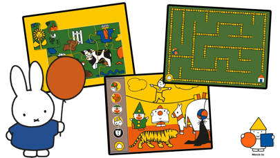 Miffy Educational Games Screenshot