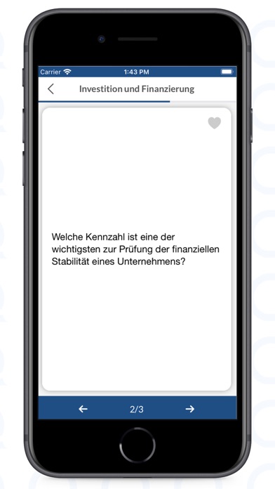 Wirtschaftsfachwirt WFW Screenshot