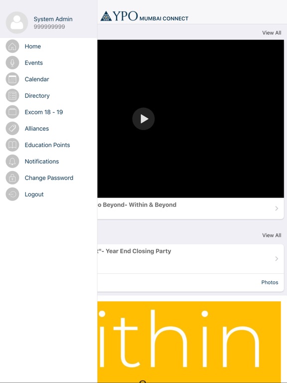 Screenshot #6 pour YPO Mumbai Connect