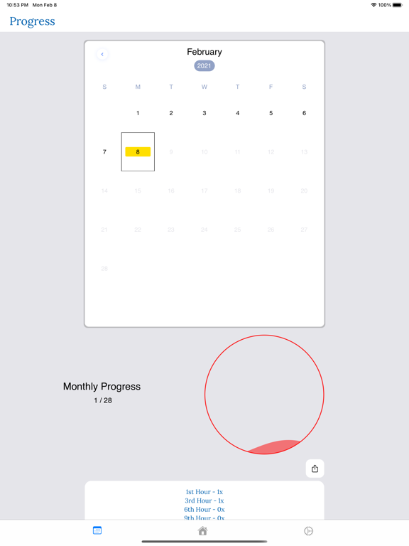 Coptic Agpeya iPad screenshot 9 - Book app
