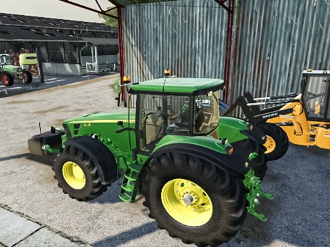 農業用トラクター収穫ゲームのおすすめ画像1