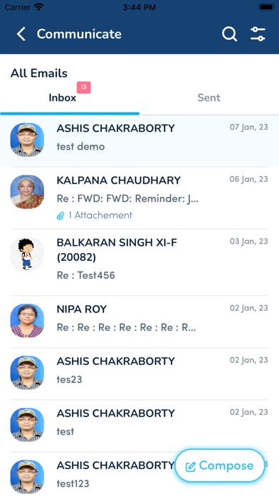Edunext Teacher Screenshot