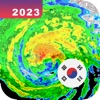 강우레이더 - 초단기 강수예측 기상청 레이더 icon