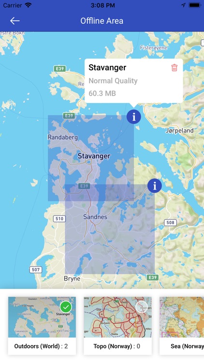 Fjellsti Lite screenshot-3