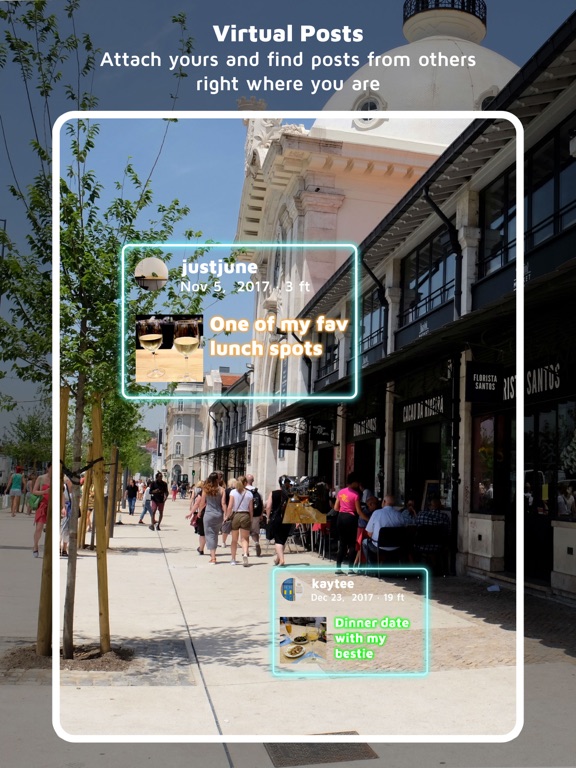 Screenshot #4 pour Sticky - AR Sticky Notes
